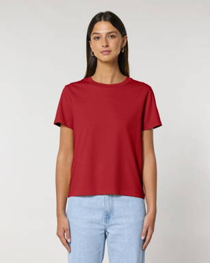 Stanley/Stella Stella Muser Women's T-shirt - Red