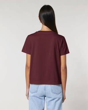 Stanley/Stella Stella Muser Women's T-shirt - Burgundy