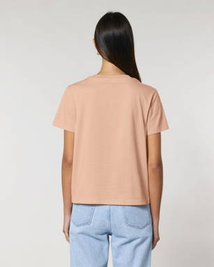 Stanley/Stella Stella Muser Women's T-shirt - Fresh peach