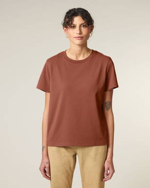 Stanley/Stella Stella Muser Women's T-shirt - Heritage brown