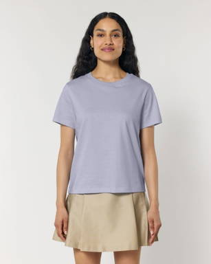 T-shirt da donna Stanley/Stella Stella Muser - Lavanda