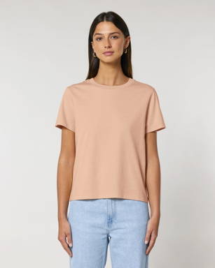 T-shirt da donna Stanley/Stella Stella Muser - Pesca fresca