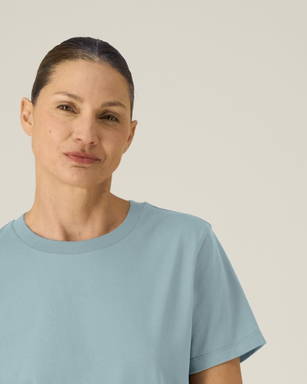 Stanley/Stella Stella Muser dames T-shirt - Pebble blue