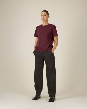 Stanley/Stella Stella Muser Women's T-shirt - Burgundy