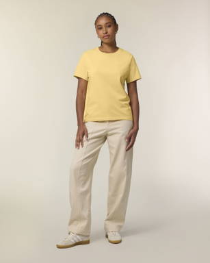 T-shirt da donna Stanley/Stella Stella Muser - Giallo Viva