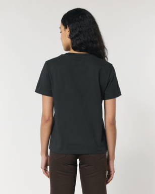 T-shirt da donna Stanley/Stella Stella Muser - Nero