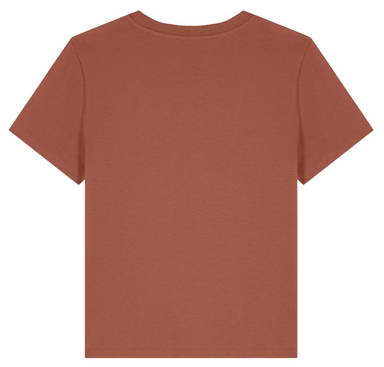 T-shirt da donna Stanley/Stella Stella Muser - Marrone heritage