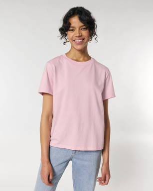 Stanley/Stella Stella Muser Women's T-shirt - Cotton pink