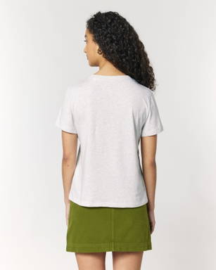 T-shirt da donna Stanley/Stella Stella Muser - Cool grigio erica