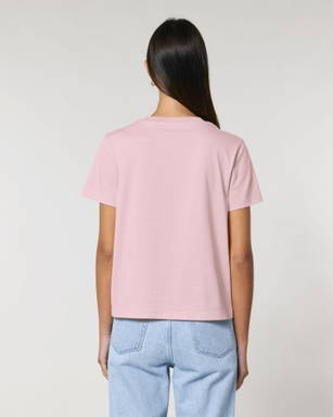 Stanley/Stella Stella Muser Women's T-shirt - Cotton pink