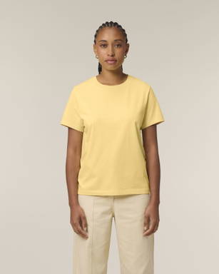 T-shirt da donna Stanley/Stella Stella Muser - Giallo Viva