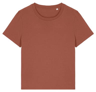 T-shirt da donna Stanley/Stella Stella Muser - Marrone heritage