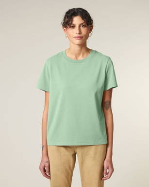 Stanley/Stella Stella Muser Women's T-shirt - Misty jade