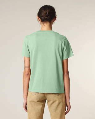 T-shirt da donna Stanley/Stella Stella Muser - Giada nebbiosa