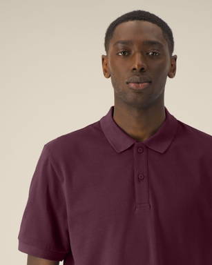 Stanley/Stella Prepster 2.0 poloshirt - Deep plum