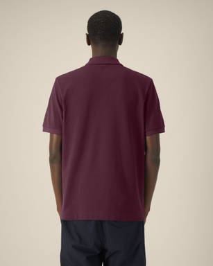 Stanley/Stella Prepster 2.0 poloshirt - Deep plum