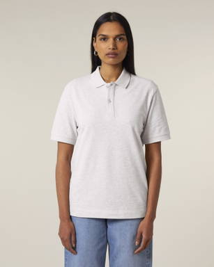 Stanley/Stella Prepster 2.0 poloshirt - Cool heather grey