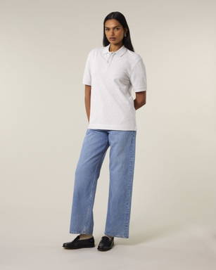 Stanley/Stella Prepster 2.0 poloshirt - Cool heather grey