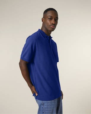 Stanley/Stella Prepster 2.0 poloshirt - Worker blue