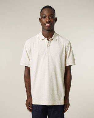 Stanley/Stella Prepster 2.0 poloshirt - Eco heather