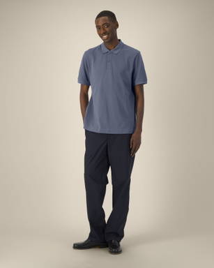 Stanley/Stella Prepster 2.0 poloshirt - Blue grey