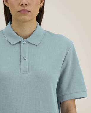 Stanley/Stella Prepster 2.0 poloshirt - Pebble blue
