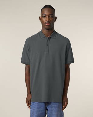 Stanley/Stella Prepster 2.0 poloshirt - Anthracite