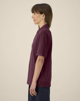 Stanley/Stella Prepster 2.0 poloshirt - Deep plum