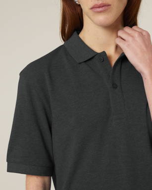 Polo Stanley/Stella Prepster 2.0 - Grigio scuro melange