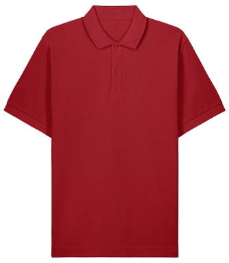 Stanley/Stella Prepster 2.0 poloshirt - Passionate red