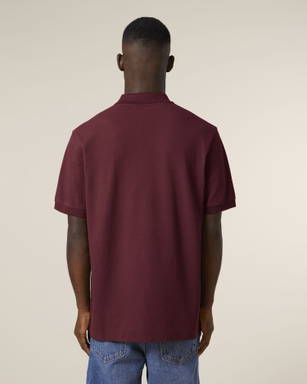Stanley/Stella Prepster 2.0 poloshirt - Burgundy