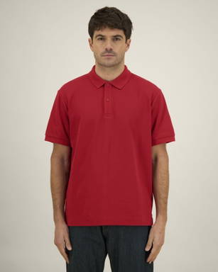 Stanley/Stella Prepster 2.0 poloshirt - Passionate red
