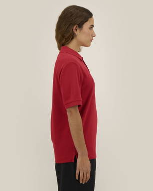 Polo Stanley/Stella Prepster 2.0 - Rosso passionale