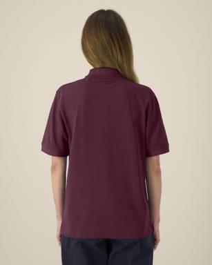 Stanley/Stella Prepster 2.0 poloshirt - Deep plum