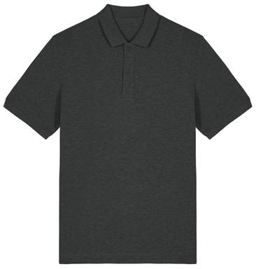 Stanley/Stella Prepster 2.0 poloshirt - Dark heather grey