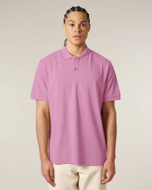 Stanley/Stella Prepster 2.0 poloshirt - Bubble pink