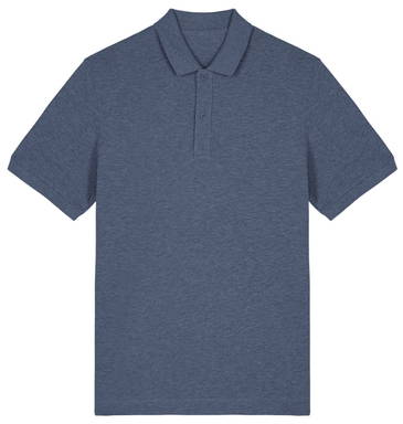Stanley/Stella Prepster 2.0 poloshirt - Dark heather blue