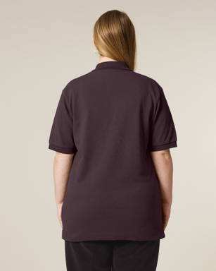 Stanley/Stella Prepster 2.0 poloshirt - Red brown