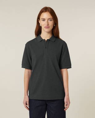 Stanley/Stella Prepster 2.0 poloshirt - Dark heather grey