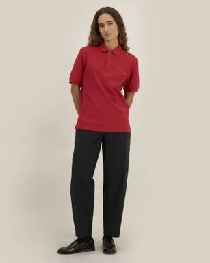 Polo Stanley/Stella Prepster 2.0 - Rosso passionale