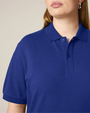 Stanley/Stella Prepster 2.0 poloshirt - Worker blue