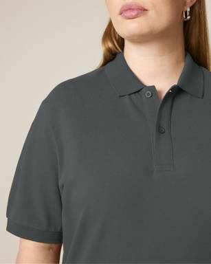 Stanley/Stella Prepster 2.0 poloshirt - Anthracite