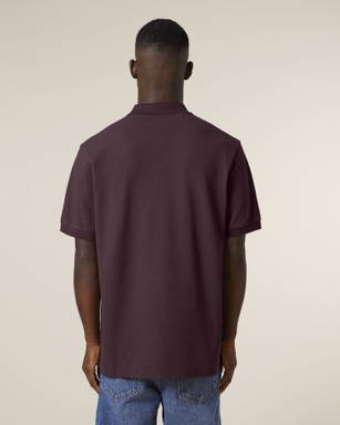 Stanley/Stella Prepster 2.0 poloshirt - Red brown