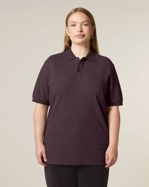Stanley/Stella Prepster 2.0 poloshirt - Red brown