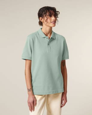 Stanley/Stella Prepster 2.0 poloshirt - Aloe
