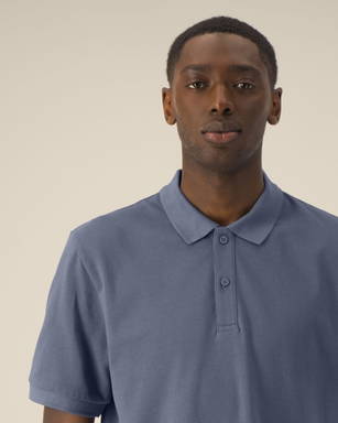 Stanley/Stella Prepster 2.0 poloshirt - Blue grey