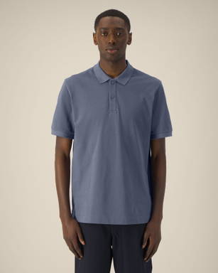 Stanley/Stella Prepster 2.0 poloshirt - Blue grey
