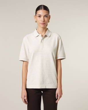 Stanley/Stella Prepster 2.0 poloshirt - Eco heather