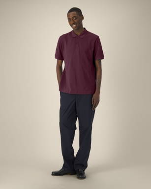 Stanley/Stella Prepster 2.0 poloshirt - Deep plum