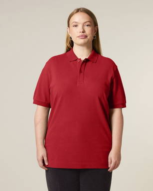 Stanley/Stella Prepster 2.0 poloshirt - Red